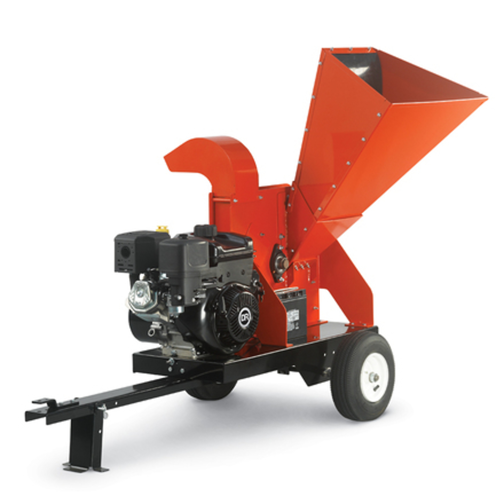 DR Power Equipment  Pro 475 Wood Chipper - Electric Start, Self-feeding, 4.75" Capacity, CP55047DEN